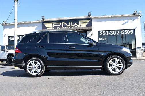 2012 Mercedes-Benz M-Class 4MATIC