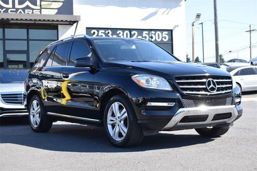 2012 Mercedes-Benz M-Class 4MATIC