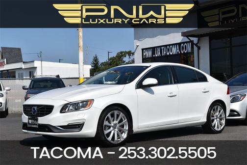2017 Volvo S60 Inscription T5 Platinum