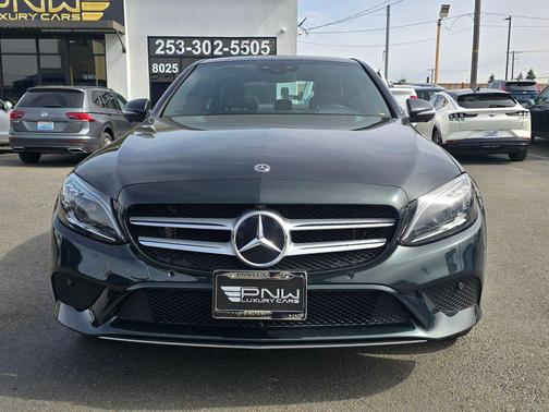 Emerald Green Metallic 2019 Mercedes-Benz C-Class C 300 4MATIC