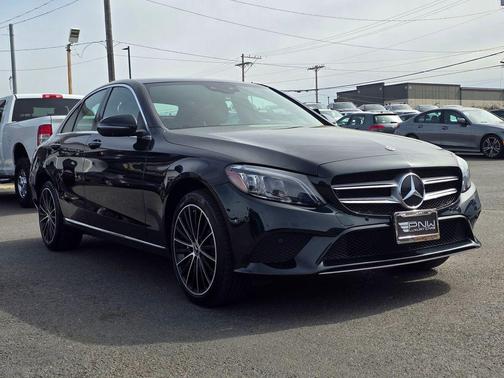 Emerald Green Metallic 2019 Mercedes-Benz C-Class C 300 4MATIC
