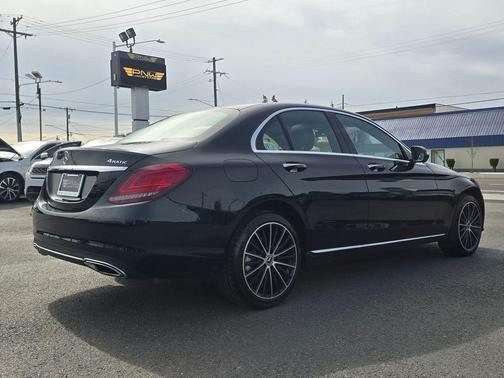 Emerald Green Metallic 2019 Mercedes-Benz C-Class C 300 4MATIC