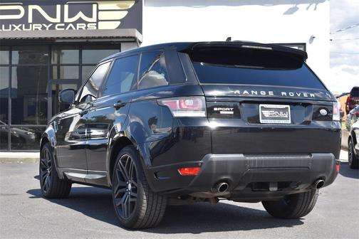 2015 Land Rover Range Rover Sport Supercharged Autobiography