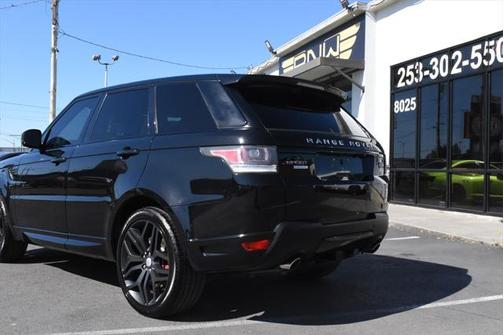 2015 Land Rover Range Rover Sport Supercharged Autobiography