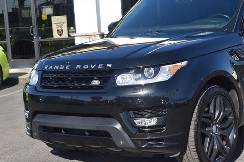 2015 Land Rover Range Rover Sport Supercharged Autobiography