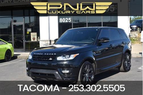 2015 Land Rover Range Rover Sport Supercharged Autobiography