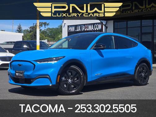 Grabber Blue Metallic 2022 Ford Mustang Mach-E California Route 1