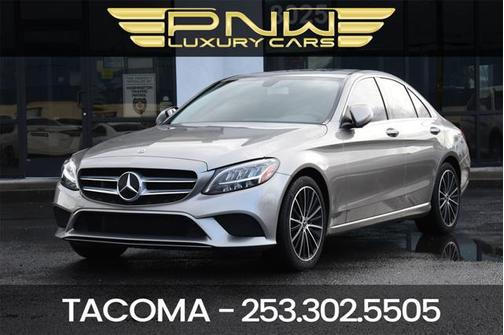 2020 Mercedes-Benz C-Class C 300