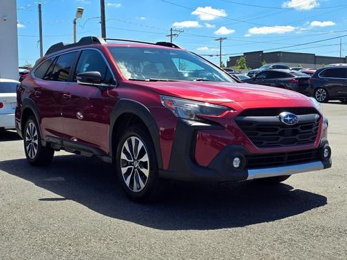 Crimson Red Pearl 2023 Subaru Outback Base