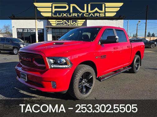 2018 RAM 1500 Sport