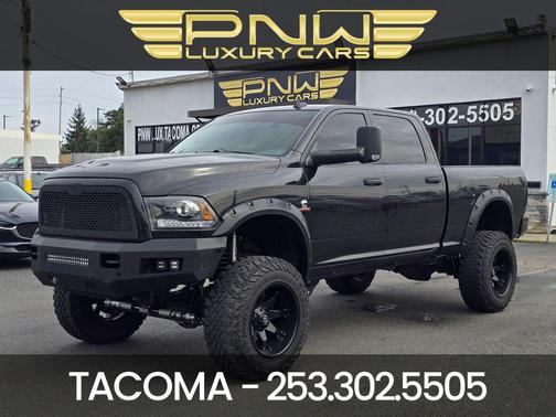 Brilliant Black Crystal Pearlcoat 2015 RAM 2500 Big Horn