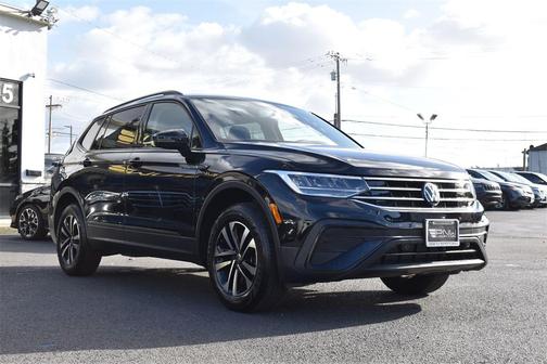 2022 Volkswagen Tiguan 2.0T S 4MOTION