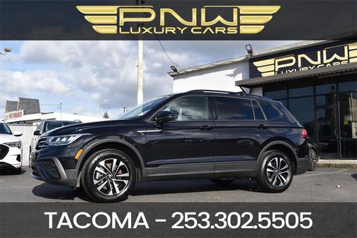 2022 Volkswagen Tiguan 2.0T S 4MOTION