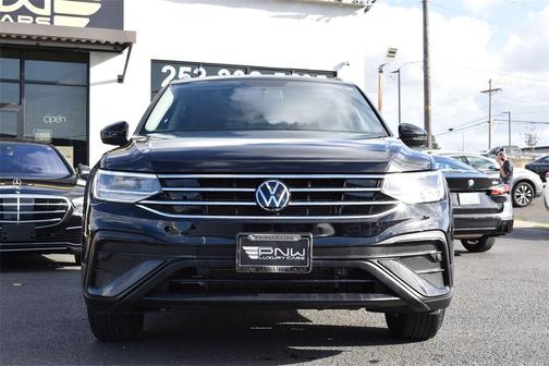 2022 Volkswagen Tiguan 2.0T S 4MOTION