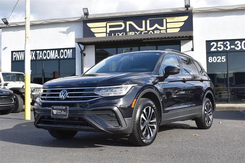 2022 Volkswagen Tiguan 2.0T S 4MOTION