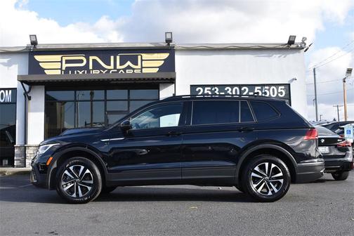 2022 Volkswagen Tiguan 2.0T S 4MOTION