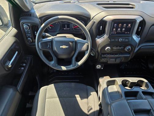 Sterling Gray Metallic 2023 Chevrolet Silverado 1500 WT