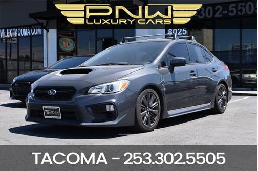 2021 Subaru WRX Base