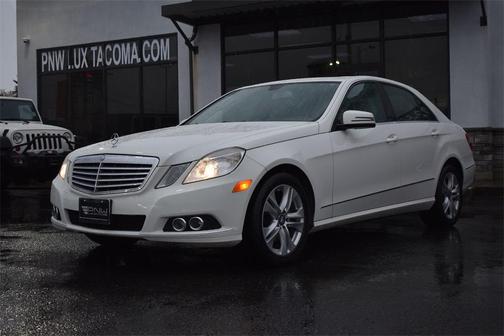 2011 Mercedes-Benz E-Class E 350