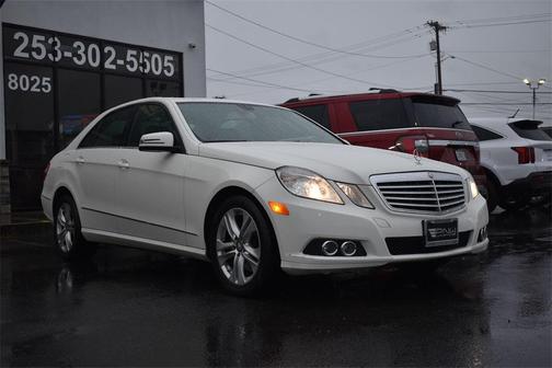 2011 Mercedes-Benz E-Class E 350
