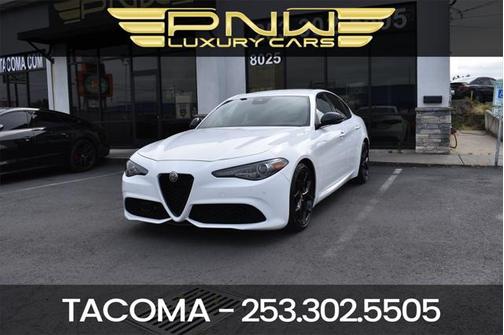 2020 Alfa Romeo Giulia Sport