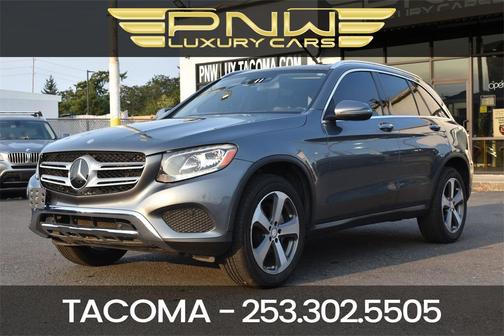 2016 Mercedes-Benz GLC 300 Base