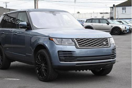 2018 Land Rover Range Rover 3.0L Supercharged HSE