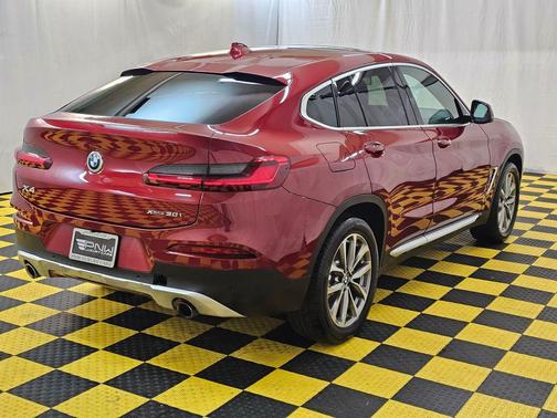 Flamenco Red Metallic 2019 BMW X4 xDrive30i