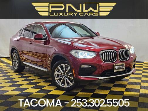 Flamenco Red Metallic 2019 BMW X4 xDrive30i