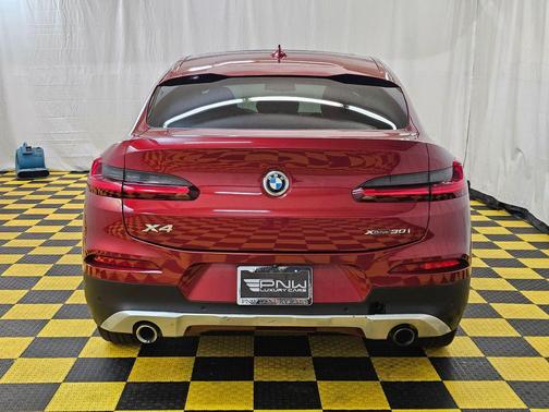 Flamenco Red Metallic 2019 BMW X4 xDrive30i