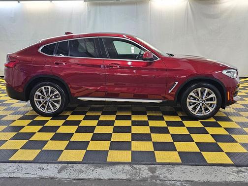 Flamenco Red Metallic 2019 BMW X4 xDrive30i