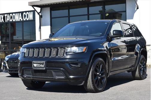 2018 Jeep Grand Cherokee Altitude