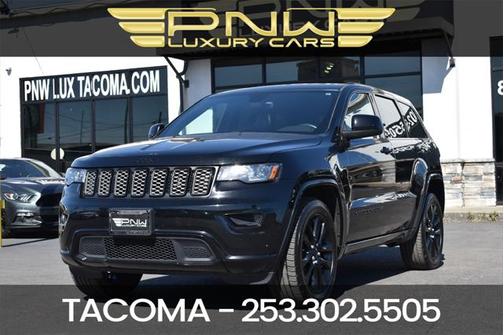 2018 Jeep Grand Cherokee Altitude