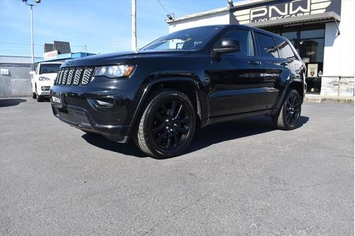 2018 Jeep Grand Cherokee Altitude