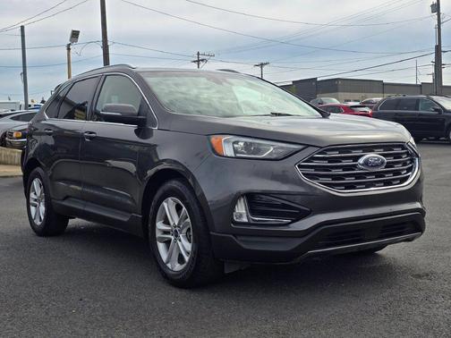 Magnetic Metallic 2019 Ford Edge SEL