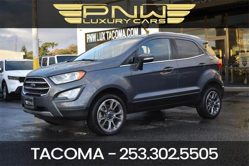 2021 Ford EcoSport Titanium