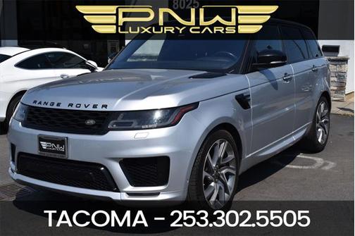 2019 Land Rover Range Rover Sport HSE Dynamic