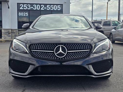 Black 2018 Mercedes-Benz C-Class C 300