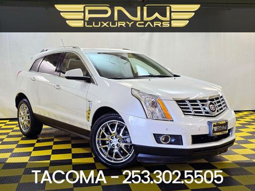 Platinum Ice Tricoat 2015 Cadillac SRX Performance Collection