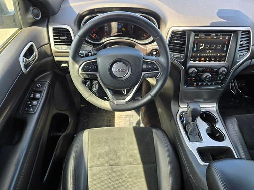 Billet Silver Metallic Clearcoat 2018 Jeep Grand Cherokee Altitude