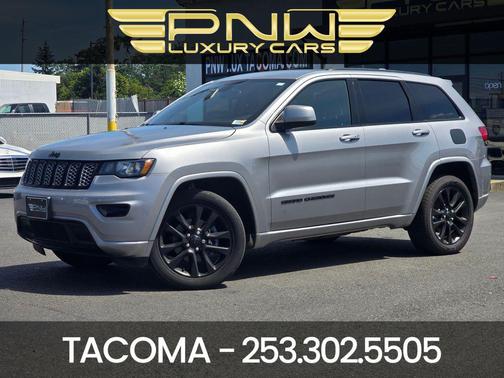 Billet Silver Metallic Clearcoat 2018 Jeep Grand Cherokee Altitude