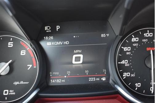 2019 Alfa Romeo Giulia Sport