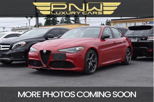 2019 Alfa Romeo Giulia Sport