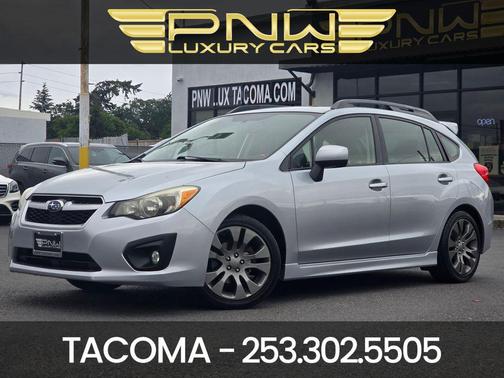 Ice Silver Metallic 2012 Subaru Impreza 2.0i Sport Limited