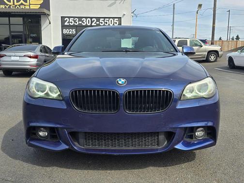 Blue Metallic 2015 BMW 528 528i
