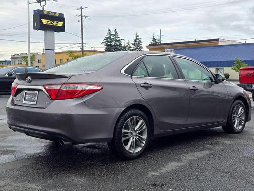 Predawn Gray Mica 2015 Toyota Camry SE