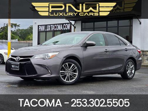 Predawn Gray Mica 2015 Toyota Camry SE