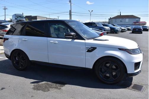 2020 Land Rover Range Rover Sport HSE Td6
