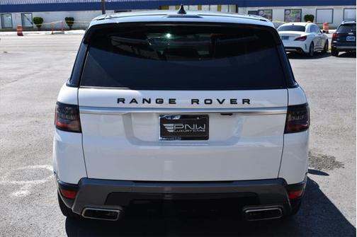 2020 Land Rover Range Rover Sport HSE Td6