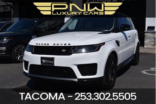2020 Land Rover Range Rover Sport HSE Td6